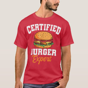 Camiseta Burger Epert Fast Food Hamburger Fries Franceses