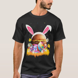 Camiseta Burger Fast Food Easter Egy Funny Burger Easter S