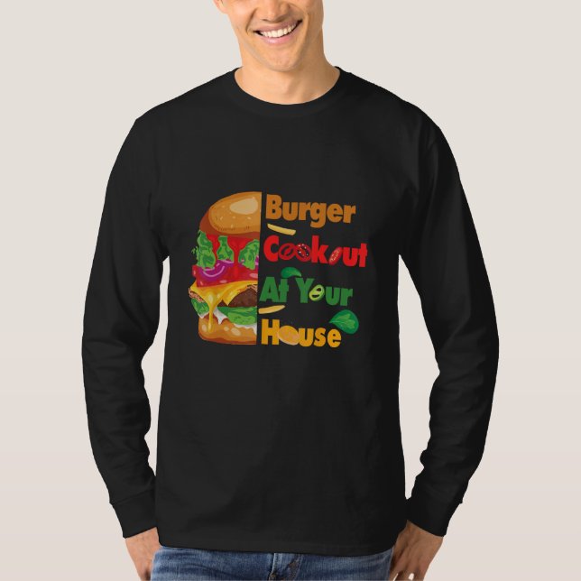 Camiseta Burger Food Day Hamburger Burger Food Day  Perfect (Anverso)