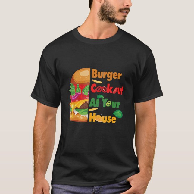 Camiseta Burger Food Day Hamburger Burger Food Day  Perfect (Anverso)