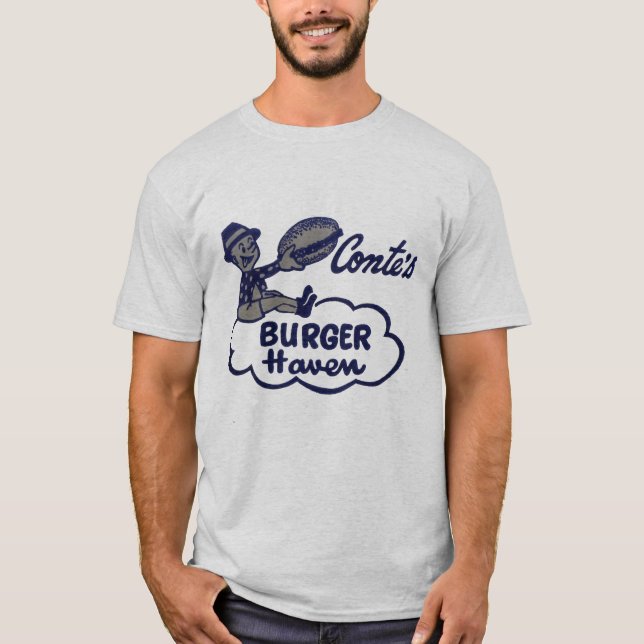 Camiseta Burger Haven (Anverso)