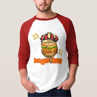 Camiseta burger kang