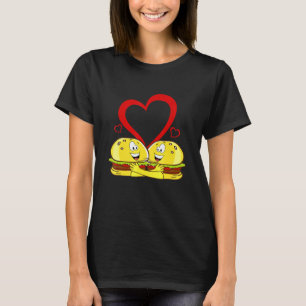 Camiseta Burger Love Junk Food Sandwich Hamburger Fast