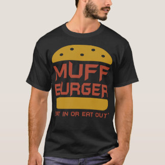Camiseta Burger Muff Come O Coma Humor Gracioso