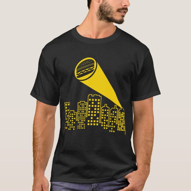 Camiseta Burger Sign (Anverso)