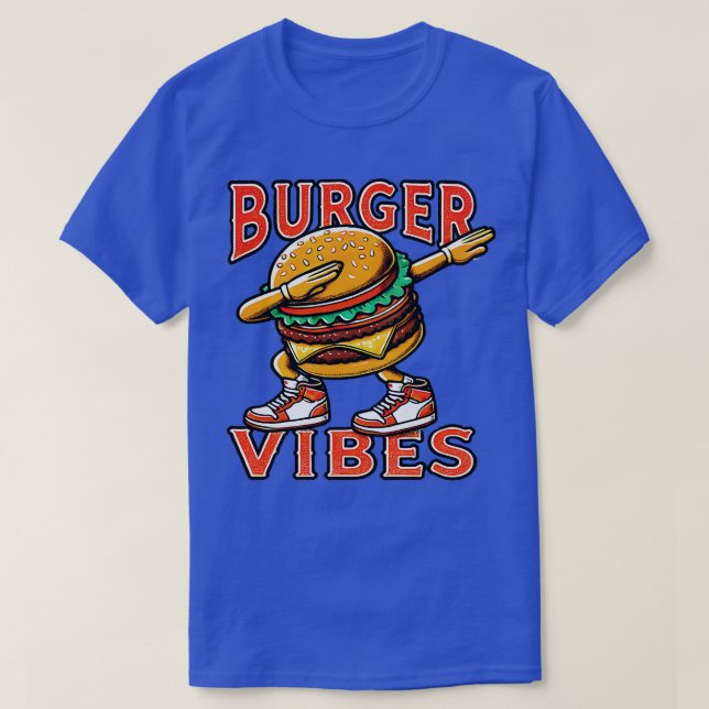 Camiseta Burger Vibes (Diseño del anverso)