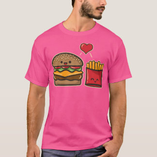Camiseta Burger Y Fries