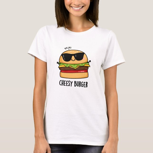 Camiseta Burger y los humildes puntajes de comida (Anverso)