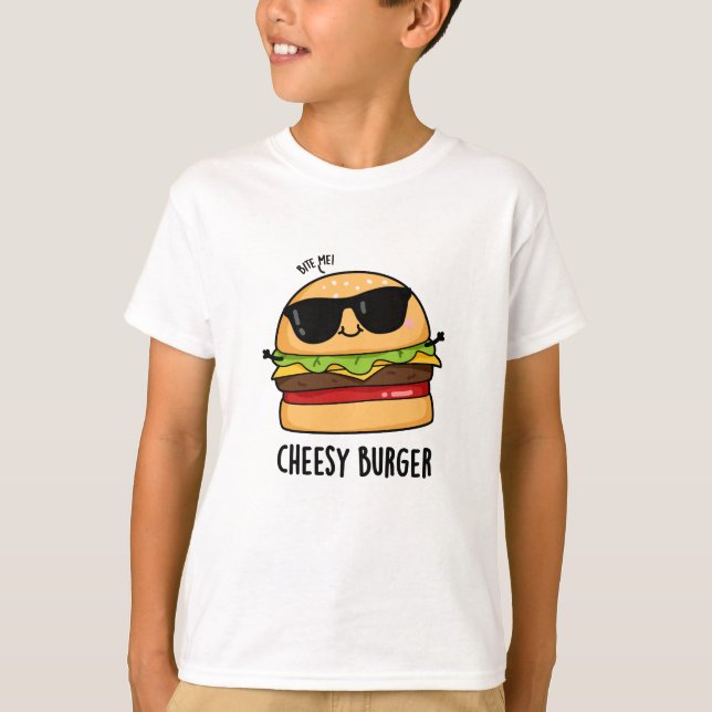 Camiseta Burger y los humildes puntajes de comida (Anverso)