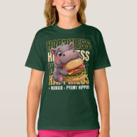 Burger Y Pygmy Hippos Me Hacen Feliz