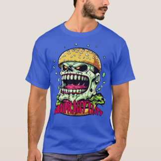 Camiseta Burger Zombie Horriblemente Tasty