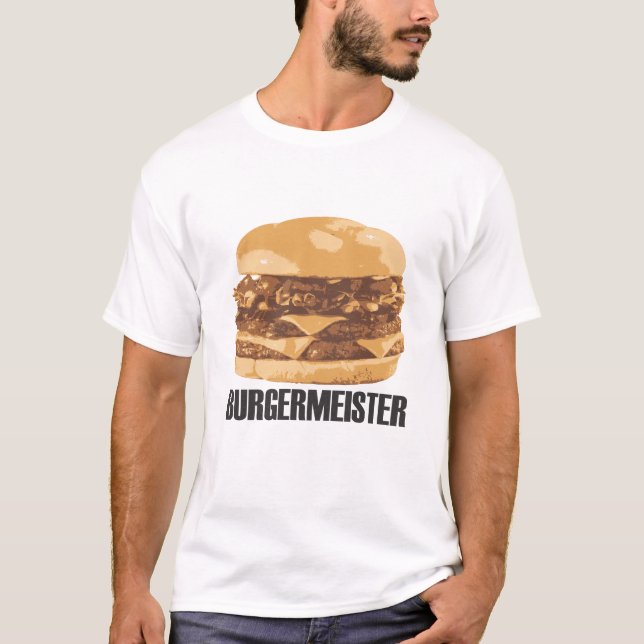 CAMISETA BURGERMEISTER (Anverso)