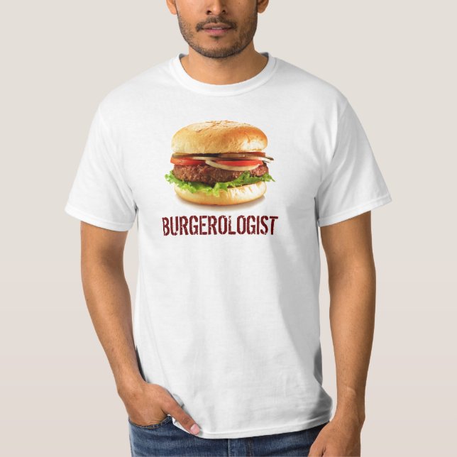 CAMISETA BURGEROLOGIST (Anverso)