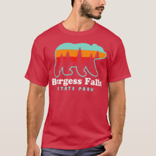 Camiseta Burgess Falls Parque Estatal Senderismo Tennessee
