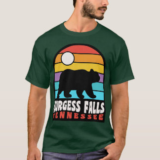 Camiseta Burgess Falls Parque Estatal Senderismo Tennessee