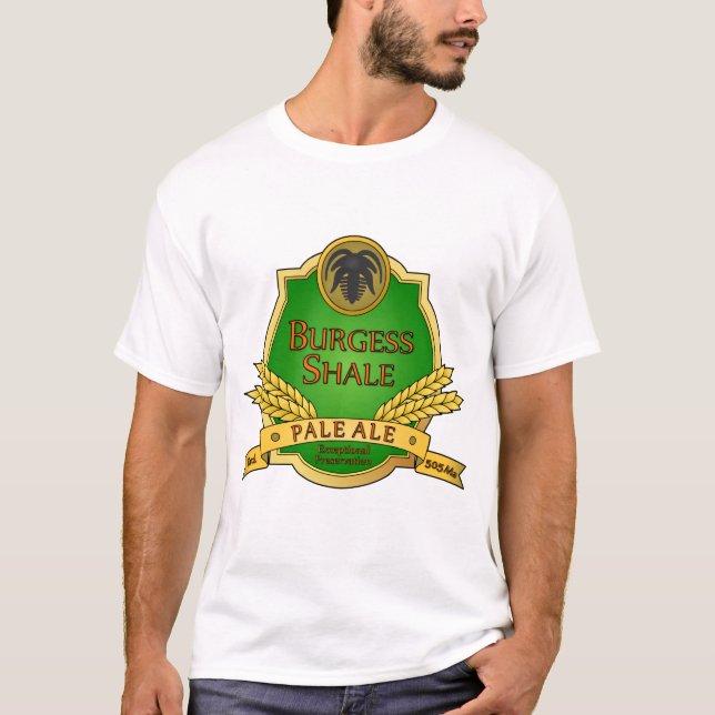 Camiseta Burgess Shale Pale Ale (Anverso)