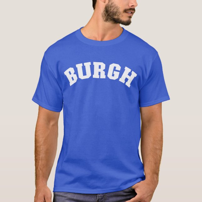 Camiseta Burgh Pittsburgh Pennsylvania Pride Pittsburgh vin (Anverso)