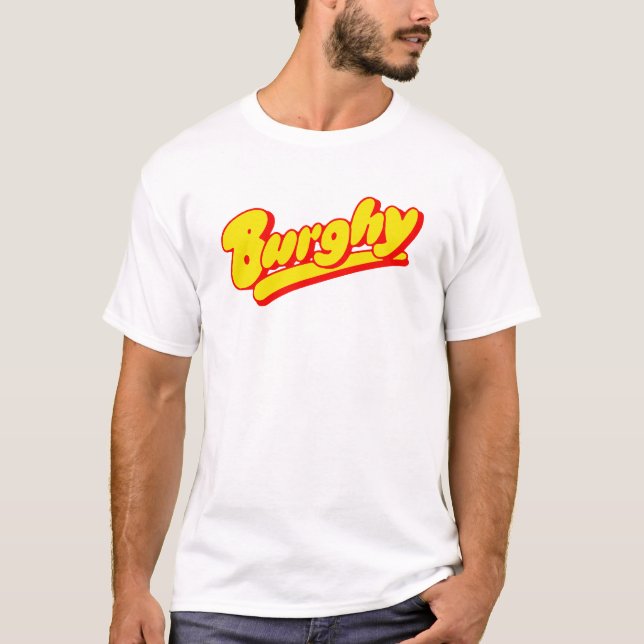 Camiseta Burghy (Anverso)