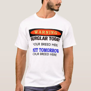 CAMISETA BURGLAR HOY