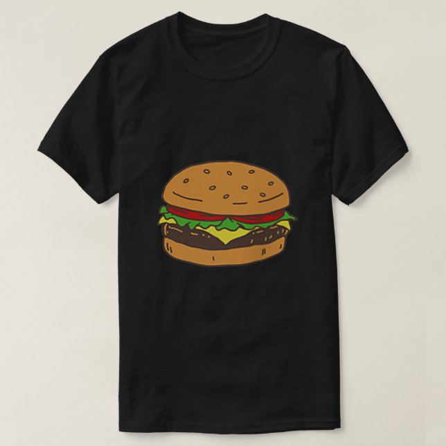 Camiseta Burguesas de Bobs comiendo en Bobs Burgers Ocean A (Diseño del anverso)