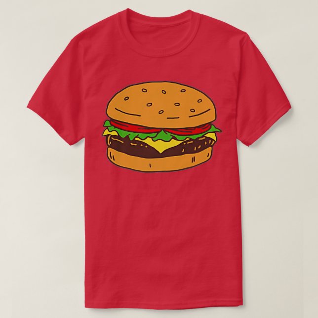 Camiseta Burguesas de Bobs comiendo en Bobs Burgers Ocean A (Diseño del anverso)