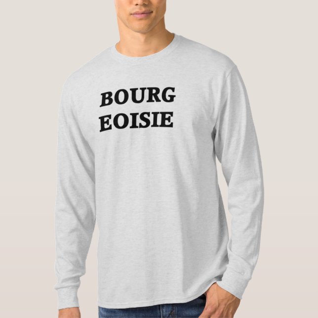 Camiseta Burguesía (Anverso)