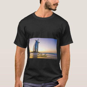 Camiseta Burj Al Arab Hotel Dubai Emiratos Árabes Unidos.