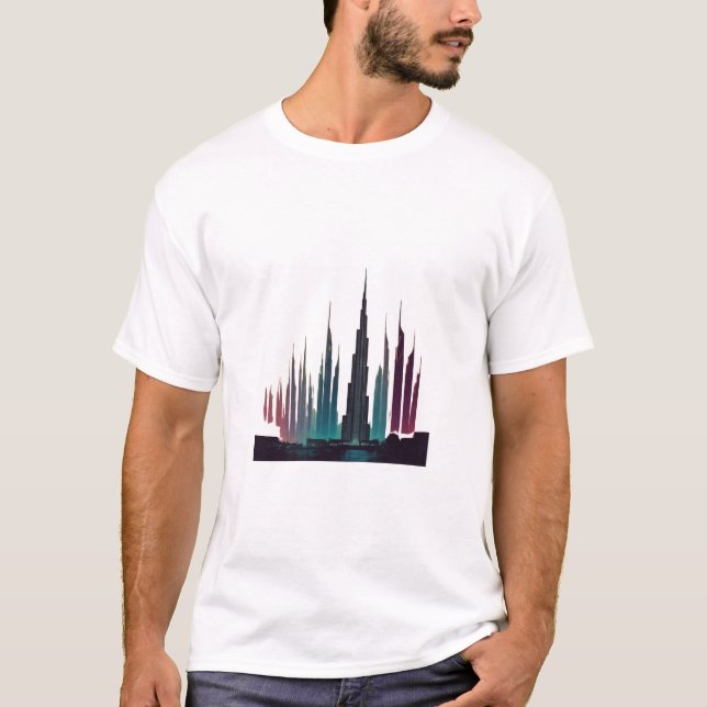 Camiseta Burj Khalifa (Anverso)