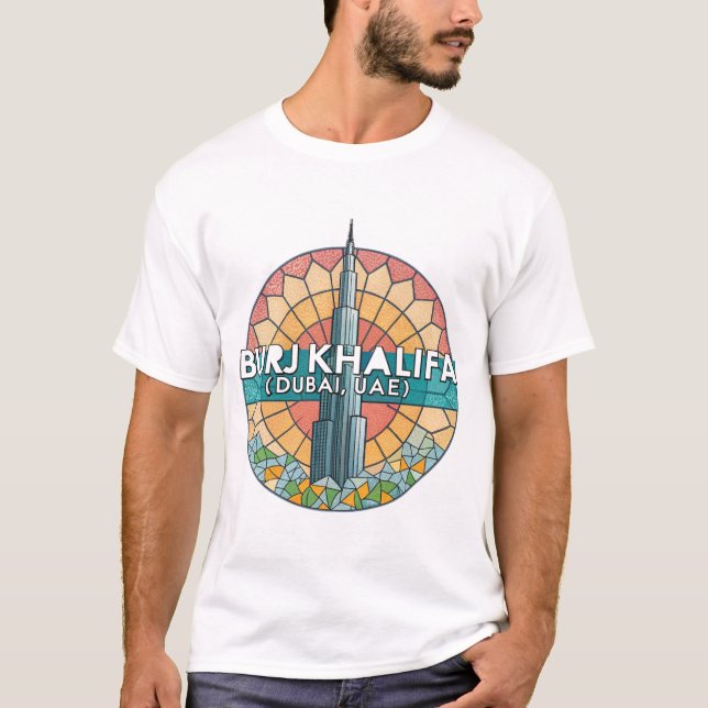 CAMISETA BURJ KHALIFA (Anverso)