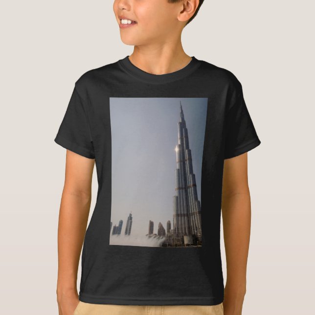Camiseta Burj Khalifa 4 (Anverso)