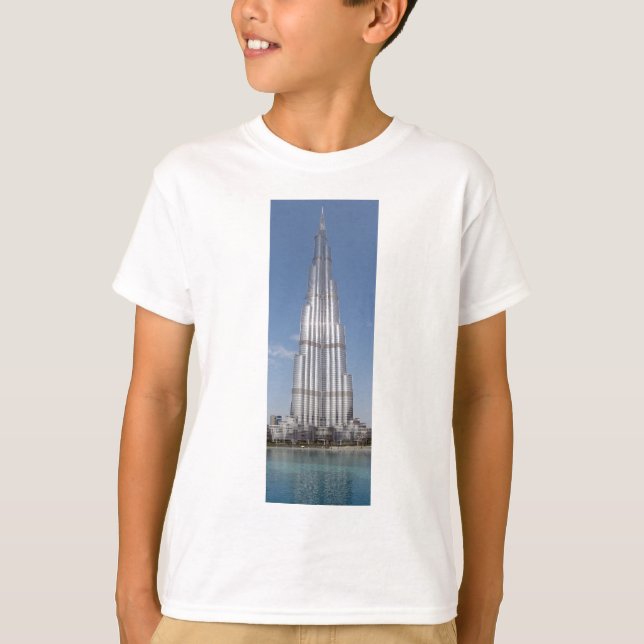 Camiseta Burj Khalifa 5 (Anverso)