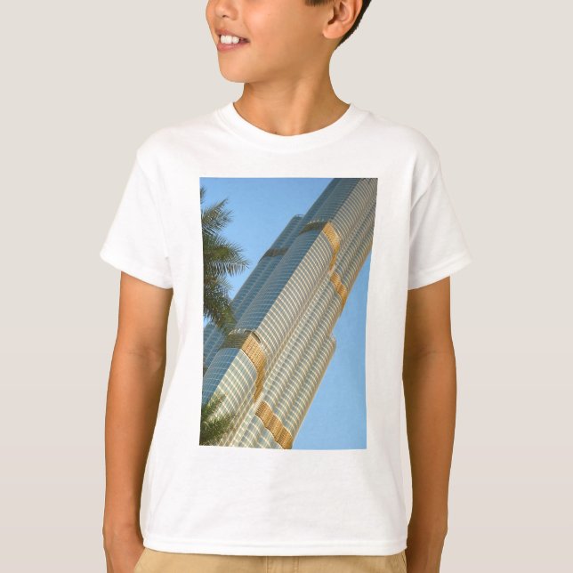 Camiseta Burj Khalifa Dubai (Anverso)