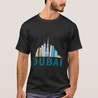 Camiseta Burj Khalifa Sk