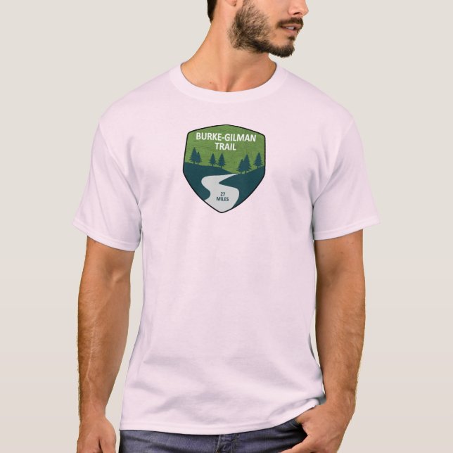 Camiseta Burke-Gilman Trail (Anverso)