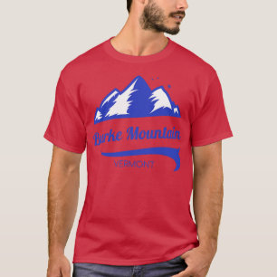 Camiseta Burke Mountain esquí Vermont 1