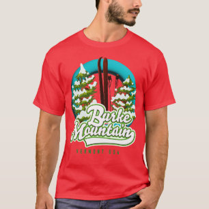 Camiseta Burke mountain vermont us ski