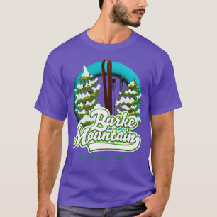 Camiseta Burke mountain vermont us ski