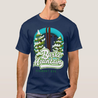 Camiseta Burke mountain vermont us ski