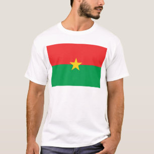 Camiseta Burkina Faso