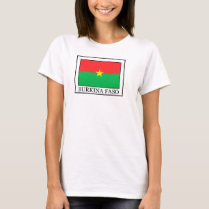 Camiseta Burkina Faso