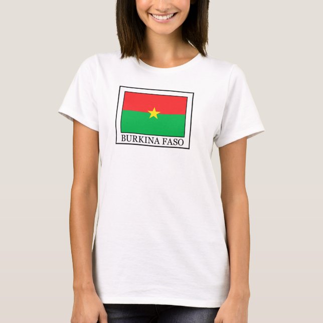 Camiseta Burkina Faso (Anverso)
