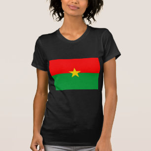 Camiseta Burkina Faso