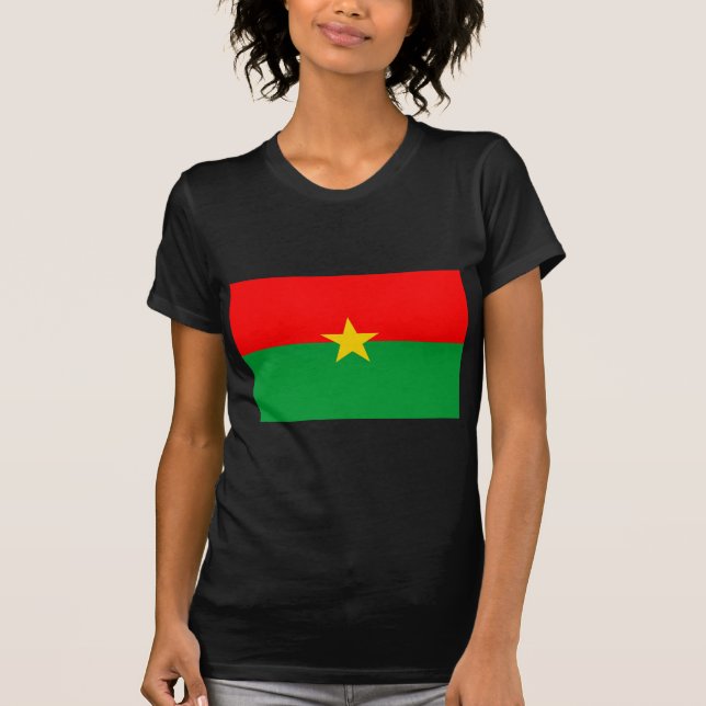 Camiseta Burkina Faso (Anverso)
