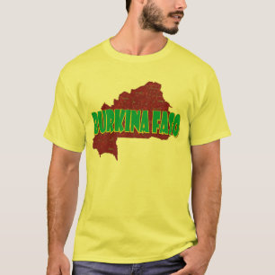 Camiseta Burkina Faso