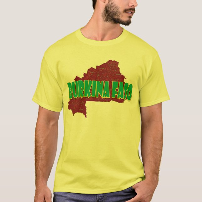 Camiseta Burkina Faso (Anverso)