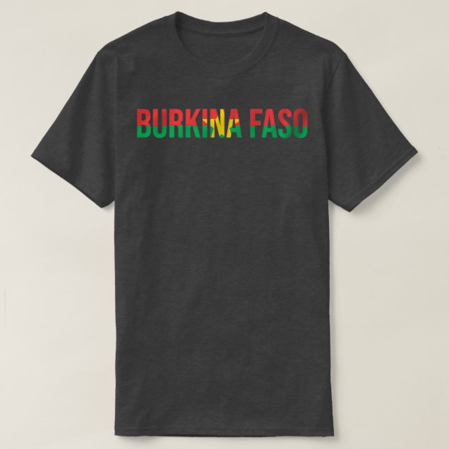 Camiseta Burkina Faso 2 (Diseño del anverso)