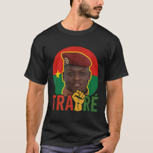 Camiseta Burkina Faso: Capitán Bravo Ibrahim Traoré _ Thom