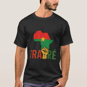 Camiseta Burkina Faso-ibrahim Traoré _ Thomas Sankara