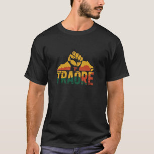 Camiseta Burkina Faso- Ibrahim Traoré  Thomas Sankara