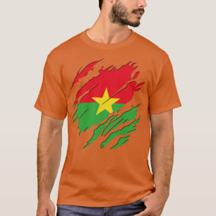 Camiseta Burkina Faso siempre